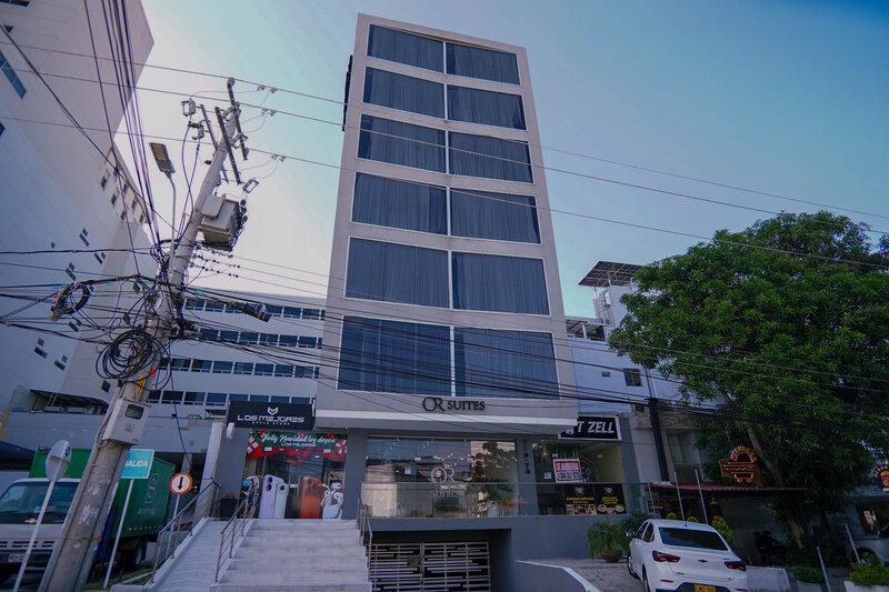 Fachada Hotel OR Suite