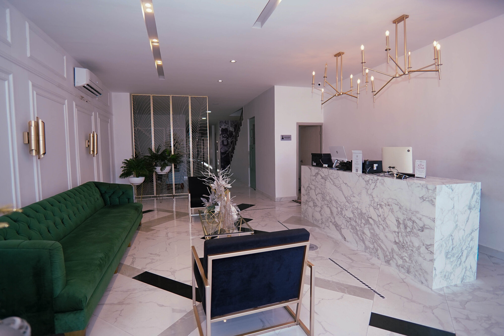 Hotel OR Suite - Recepcion