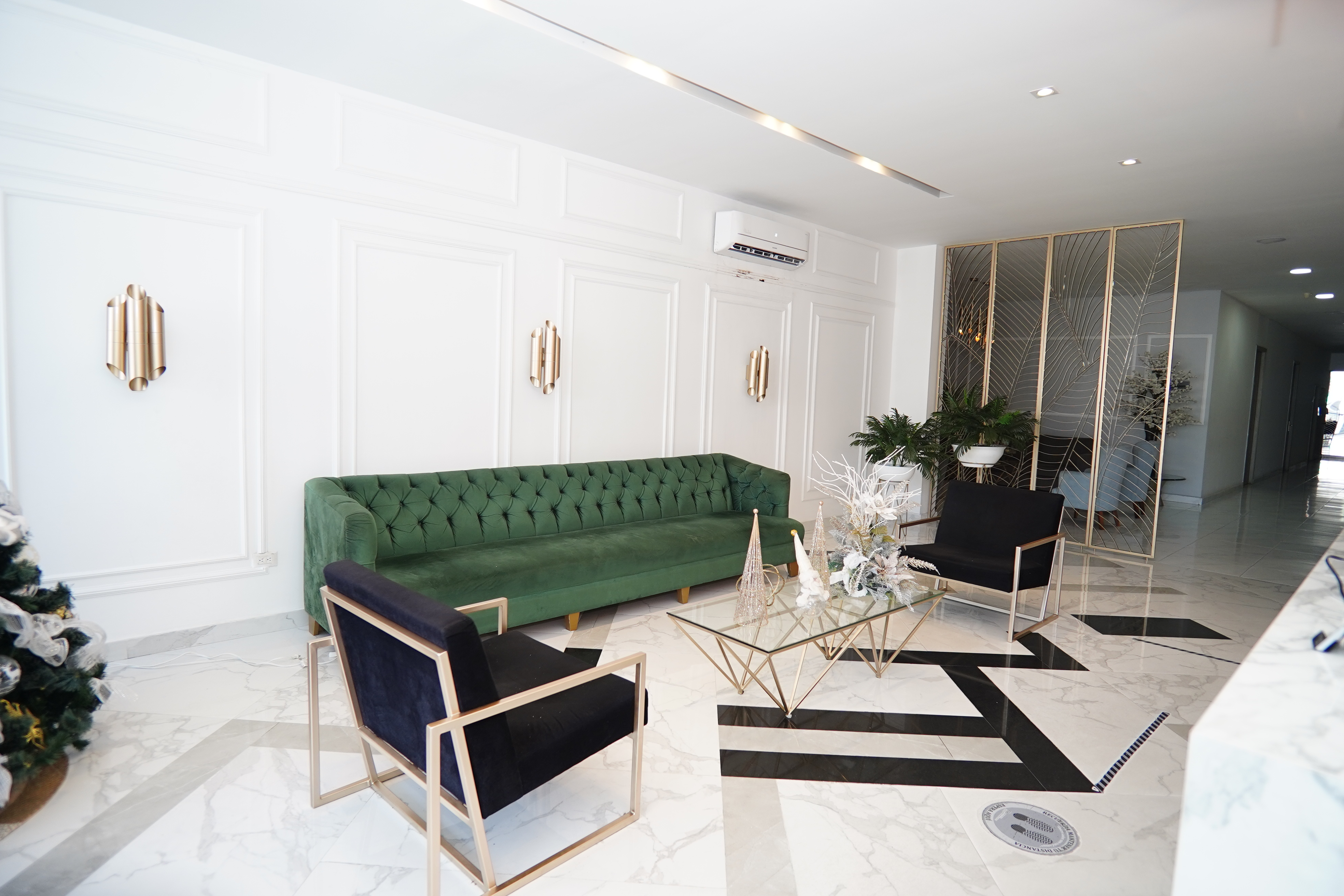 Recepcion Hotel OR Suite